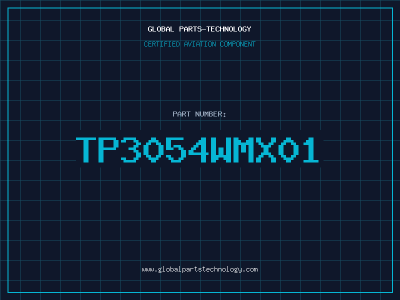 Aviation Part TP3054WMX01
