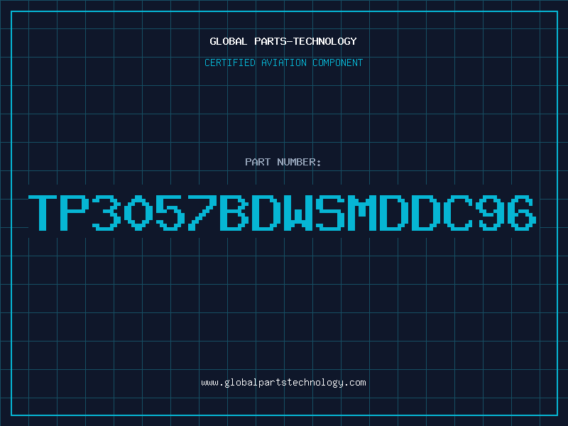 Aviation Part TP3057BDWSMDDC96
