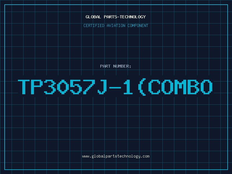 Aviation Part TP3057J-1(COMBO