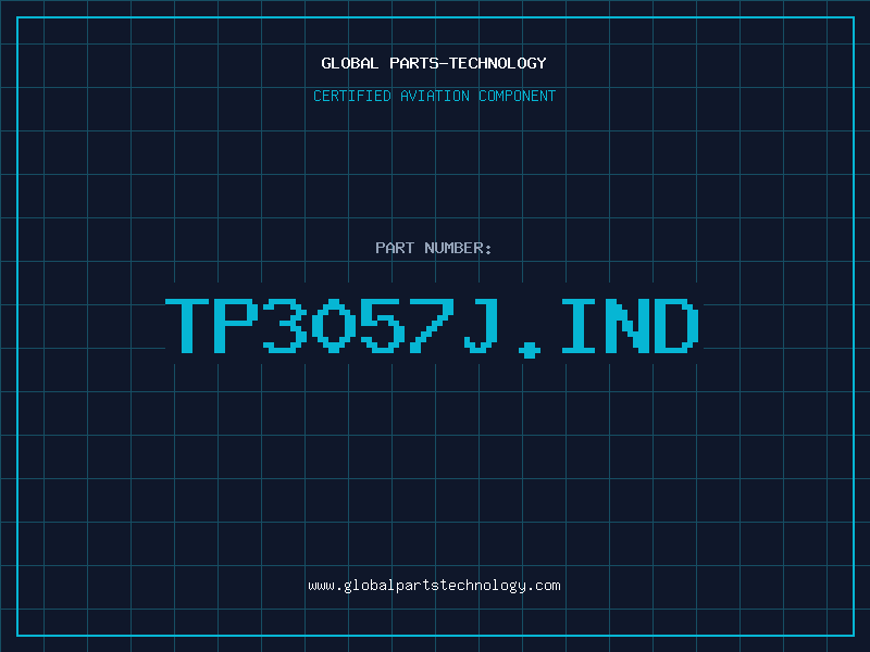Aviation Part TP3057J.IND
