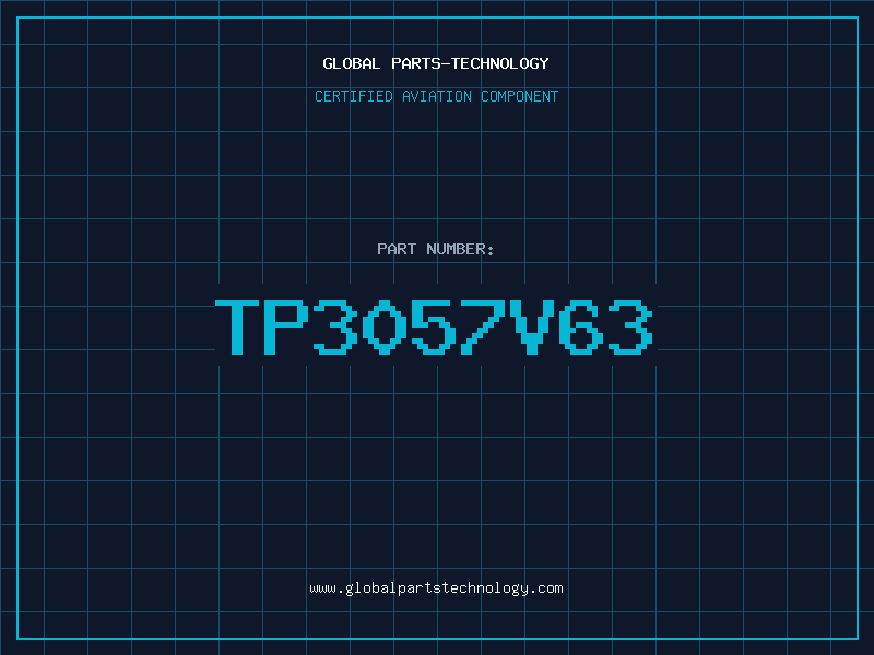 Aviation Part TP3057V63
