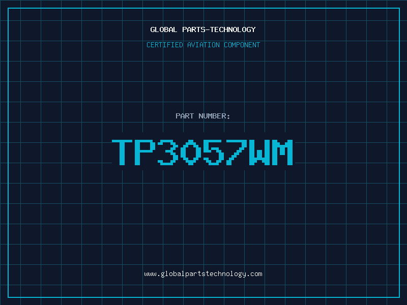 Aviation Part TP3057WM