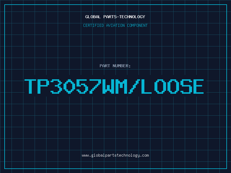 Aviation Part TP3057WM/LOOSE