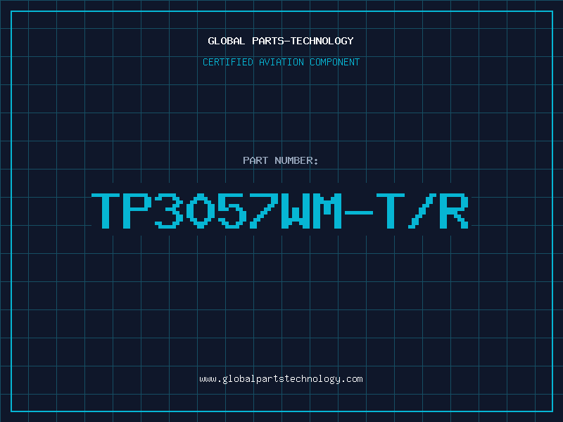 Aviation Part TP3057WM-T/R