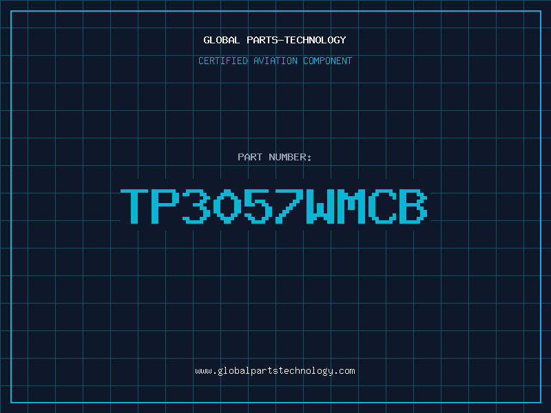 Aviation Part TP3057WMCB
