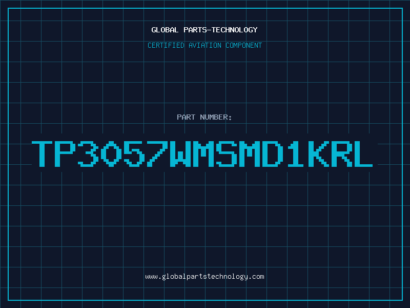 Aviation Part TP3057WMSMD1KRL