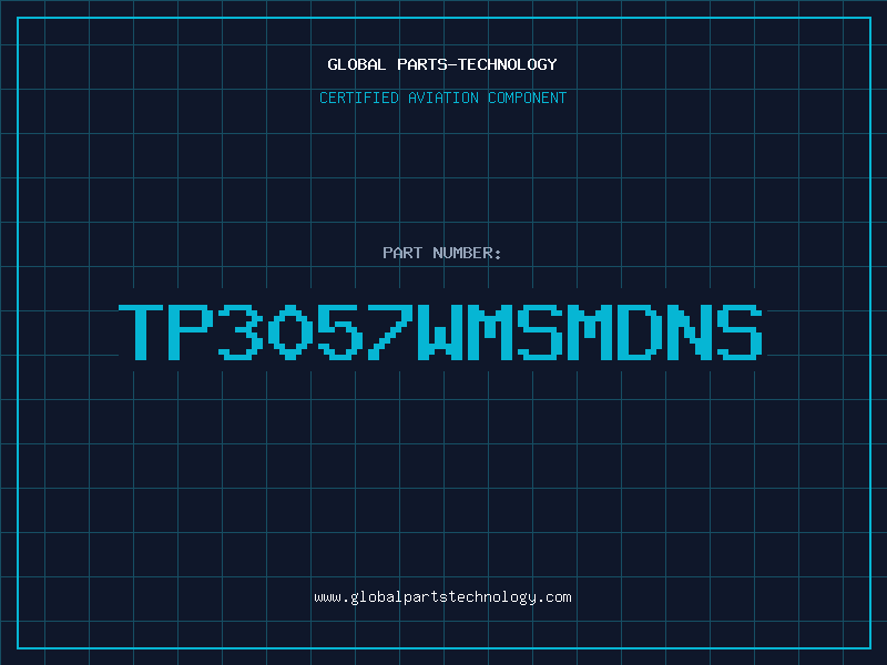 Aviation Part TP3057WMSMDNS