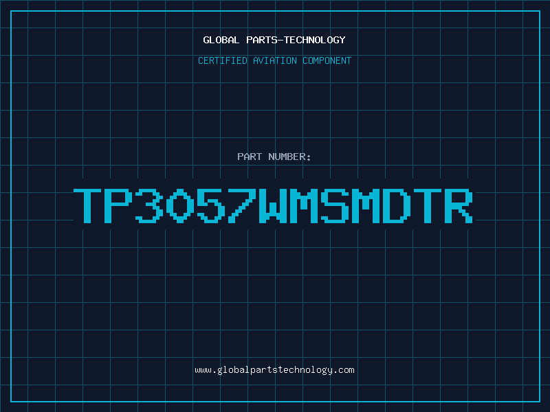 Aviation Part TP3057WMSMDTR