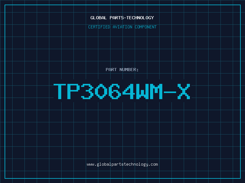 Aviation Part TP3064WM-X