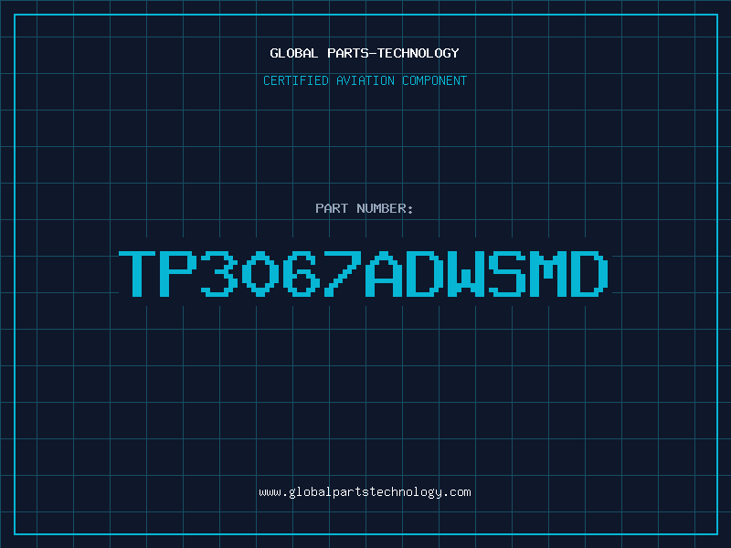 Aviation Part TP3067ADWSMD