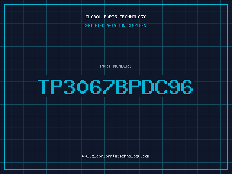 Aviation Part TP3067BPDC96