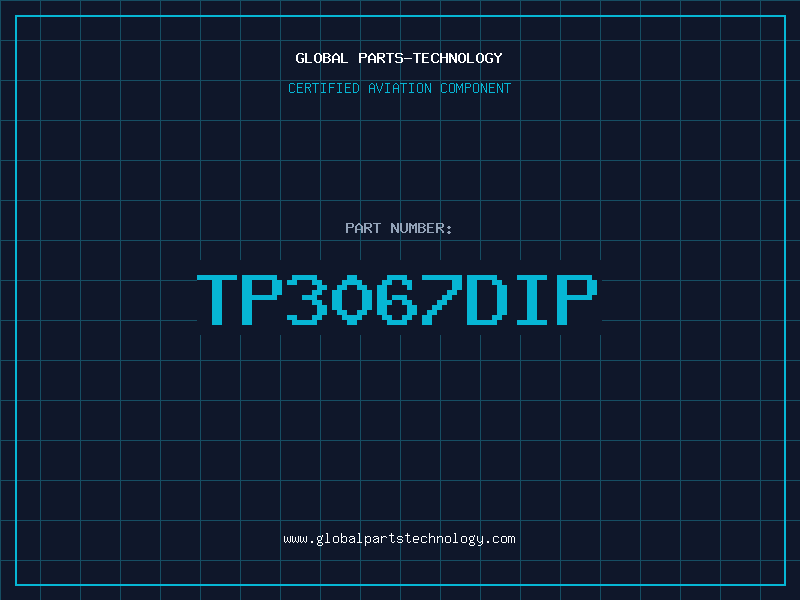 Aviation Part TP3067DIP