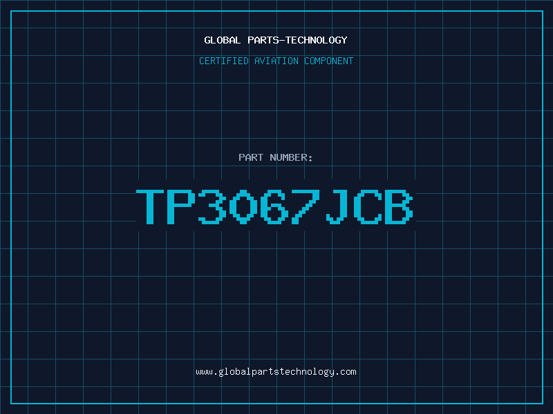 Aviation Part TP3067JCB