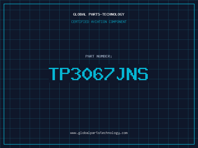 Aviation Part TP3067JNS