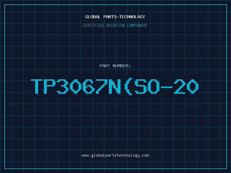 Aviation Part TP3067N(SO-20