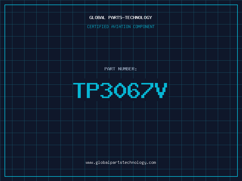 Aviation Part TP3067V