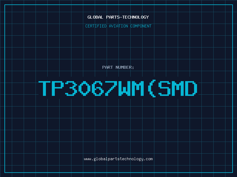 Aviation Part TP3067WMSMD