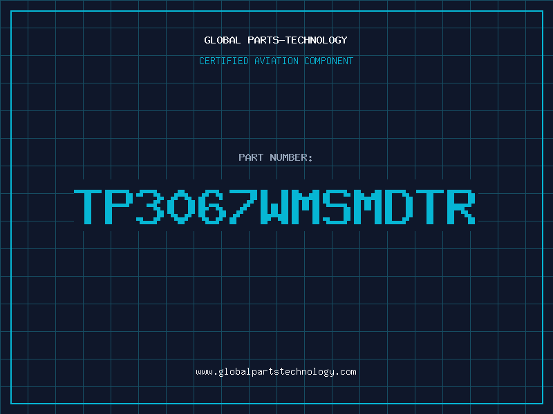 Aviation Part TP3067WMSMDTR