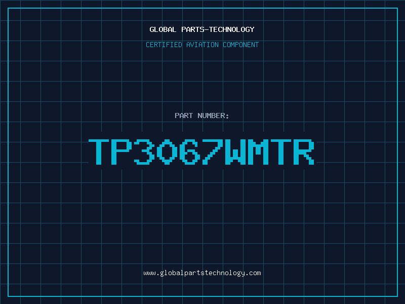Aviation Part TP3067WMTR