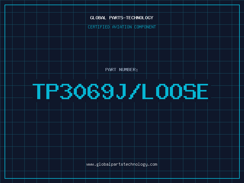 Aviation Part TP3069J/LOOSE