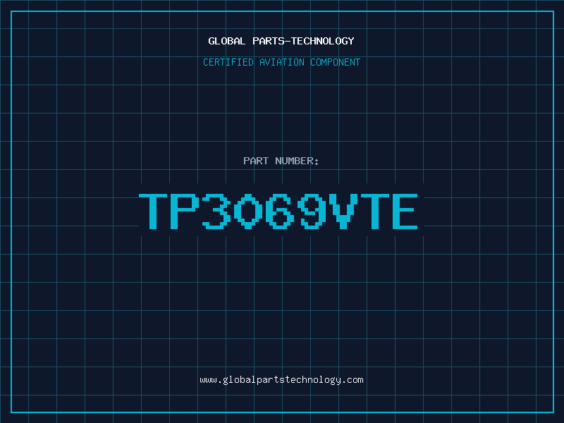 Aviation Part TP3069VTE