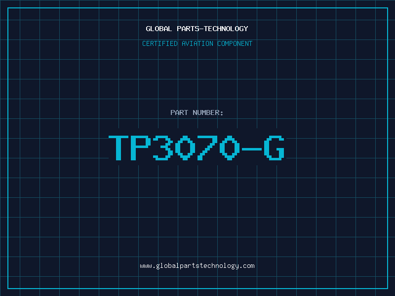 Aviation Part TP3070-G
