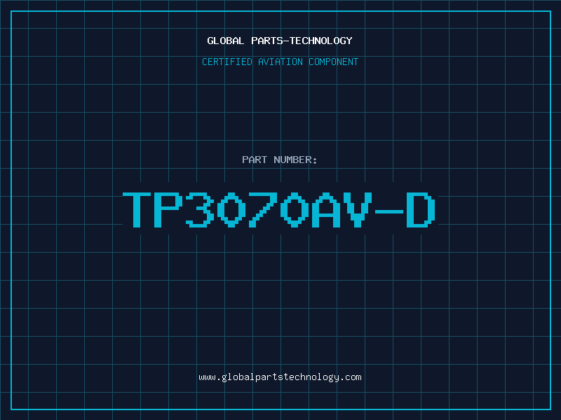 Aviation Part TP3070AV-D