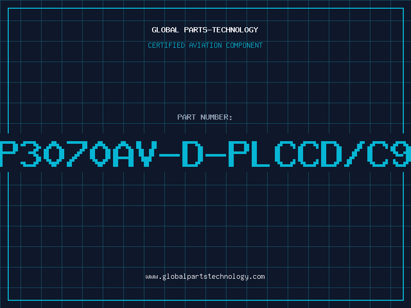 Aviation Part TP3070AV-D-PLCCD/C95