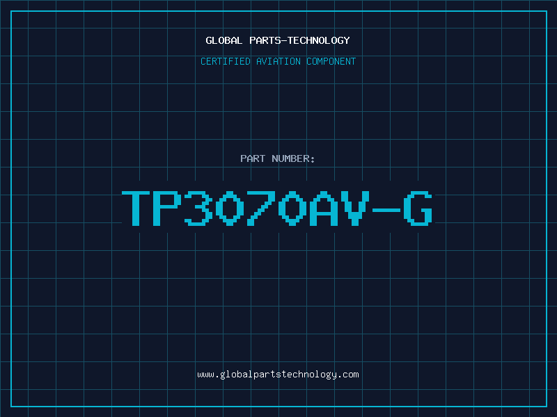 Aviation Part TP3070AV-G