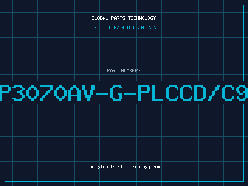 Aviation Part TP3070AV-G-PLCCD/C95