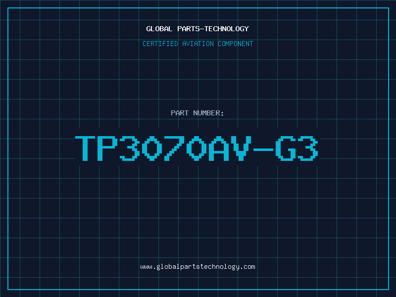 Aviation Part TP3070AV-G3