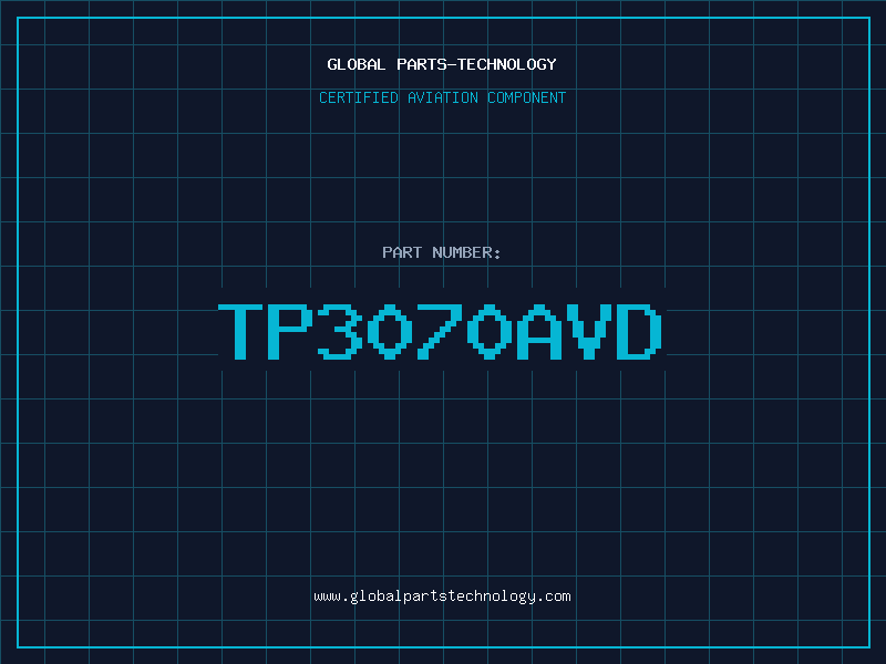 Aviation Part TP3070AVD