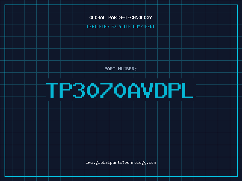 Aviation Part TP3070AVDPL