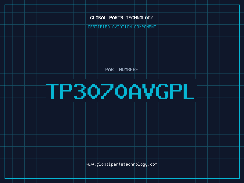 Aviation Part TP3070AVGPL