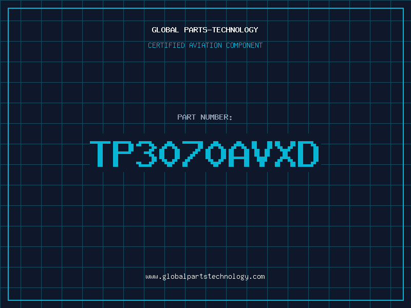 Aviation Part TP3070AVXD