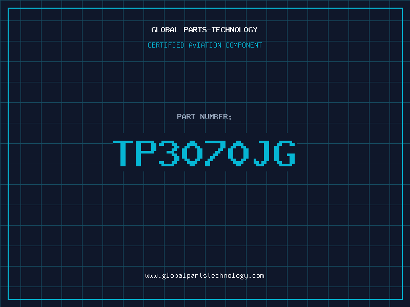 Aviation Part TP3070JG