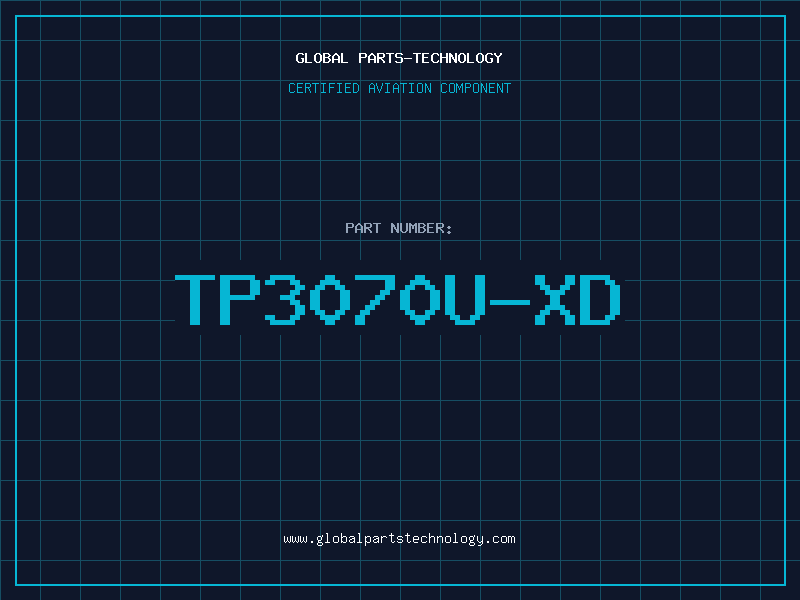 Aviation Part TP3070U-XD