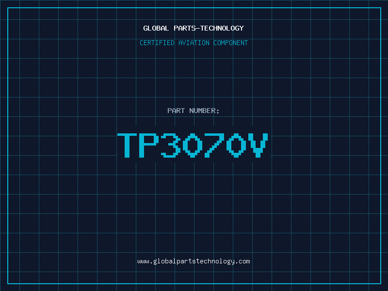 Aviation Part TP3070V