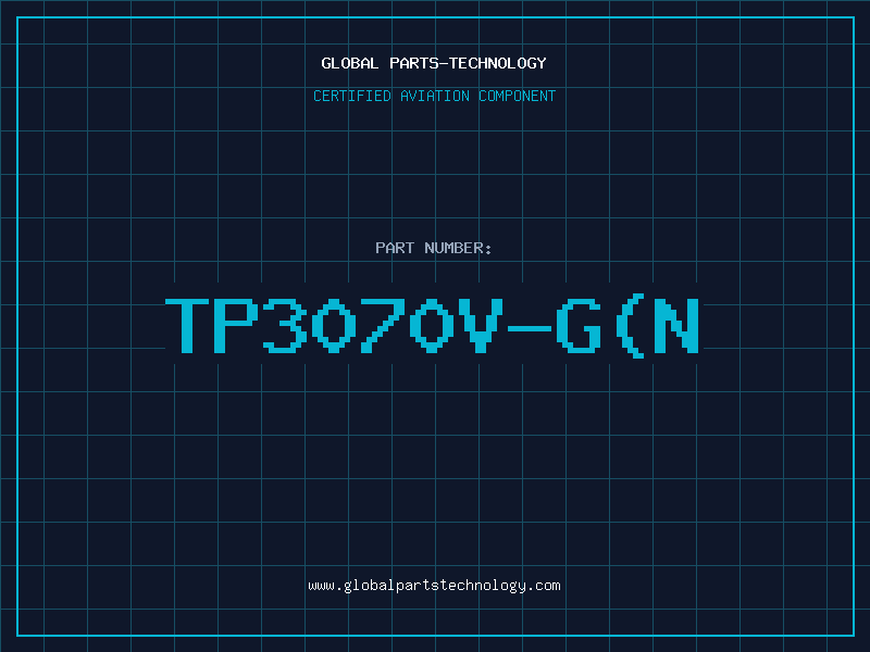 Aviation Part TP3070V-G(N