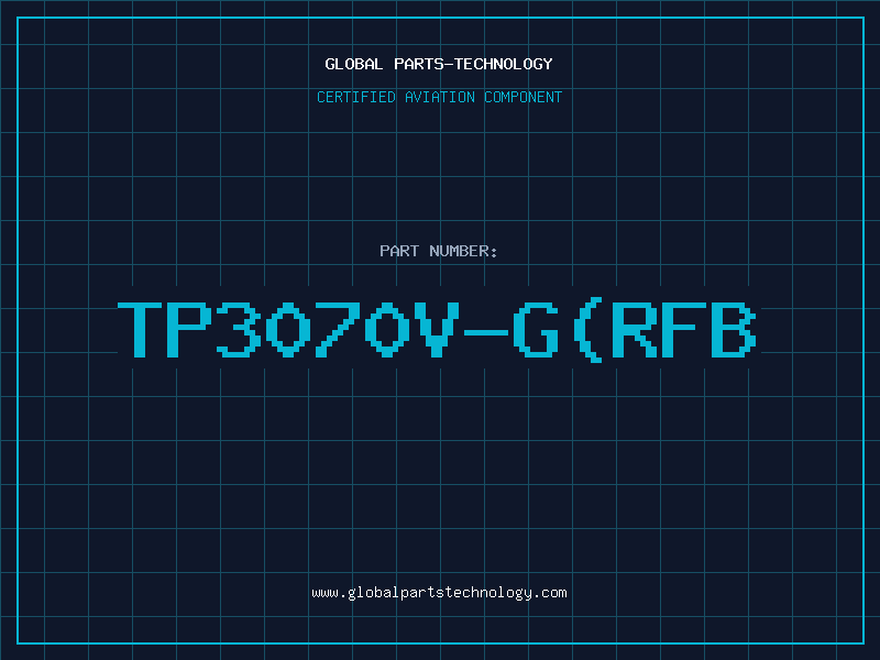 Aviation Part TP3070V-G(RFB
