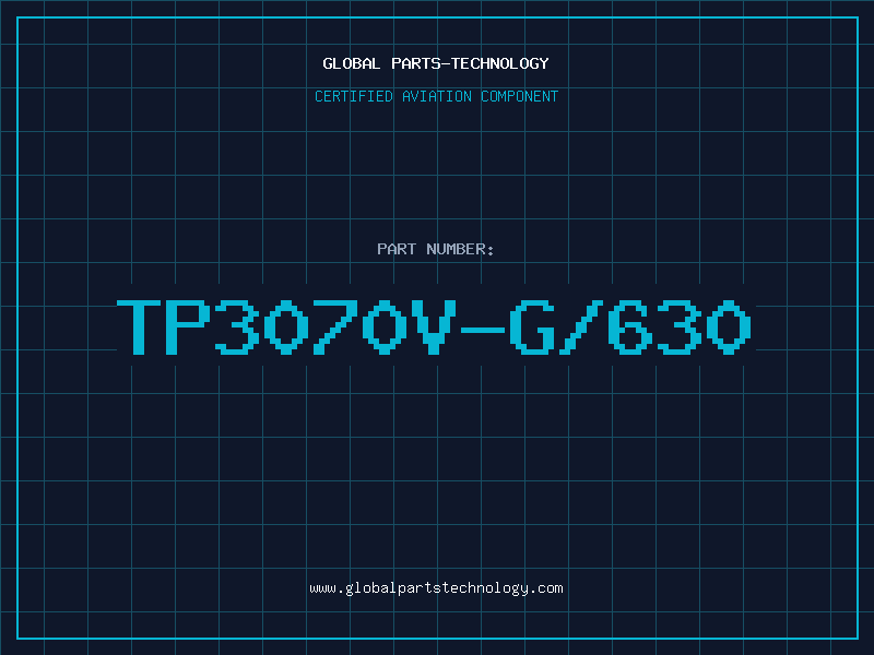 Aviation Part TP3070V-G/630