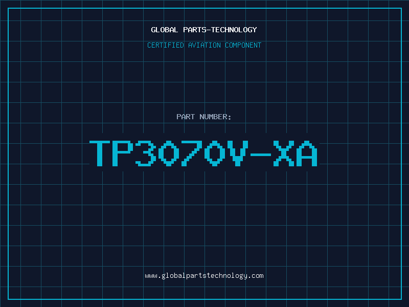 Aviation Part TP3070V-XA