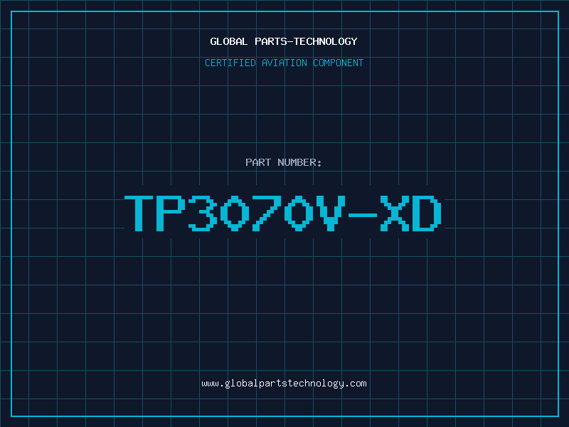 Aviation Part TP3070V-XD
