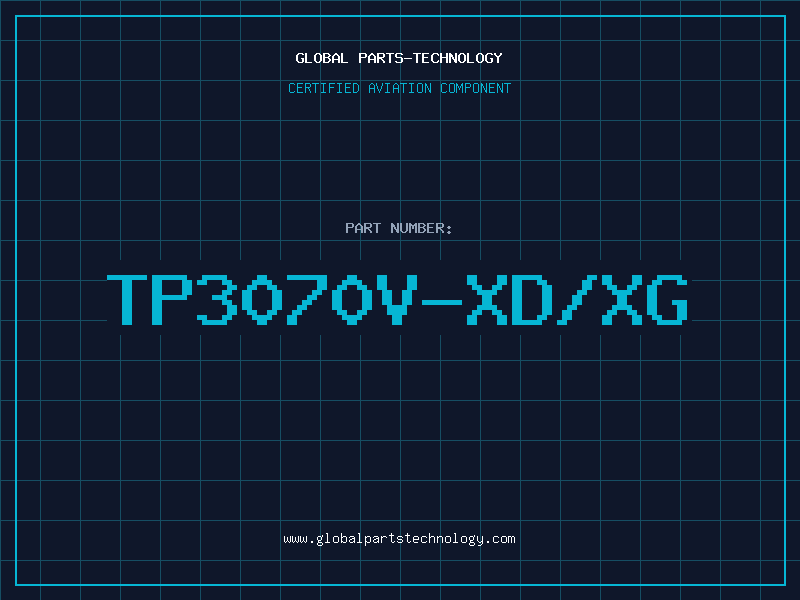 Aviation Part TP3070V-XD/XG