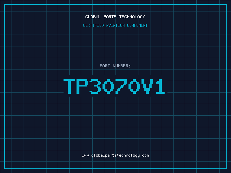 Aviation Part TP3070V1