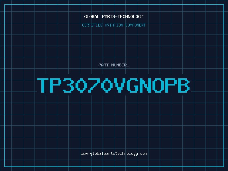 Aviation Part TP3070VGNOPB