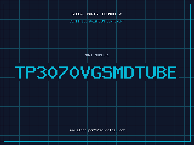 Aviation Part TP3070VGsmdtube