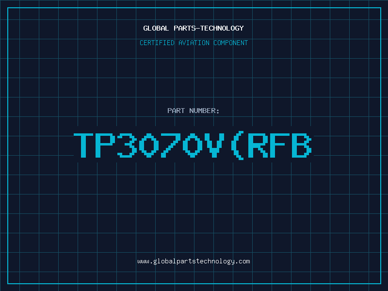 Aviation Part TP3070VRFB