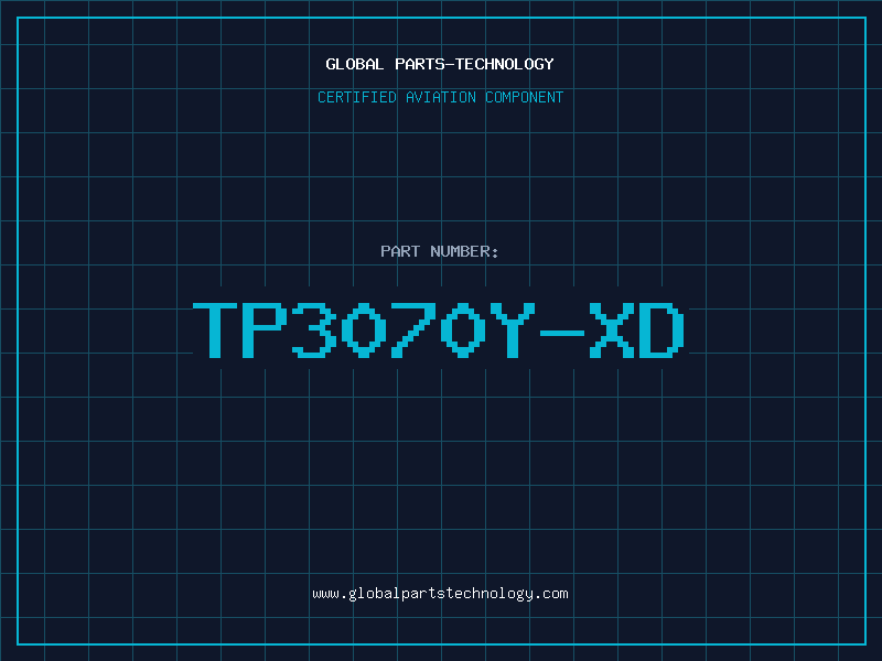 Aviation Part TP3070Y-XD