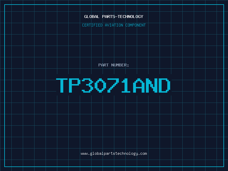 Aviation Part TP3071AND